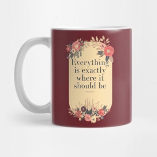 Enneagram 6 Self Love Affirmation Quote Mug